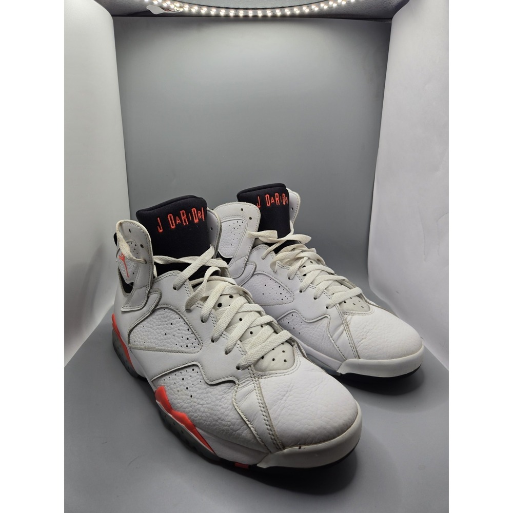 Air Jordan 7 Retro SE 'Vanta' White Crimson CU9307-160 Men's Size 11